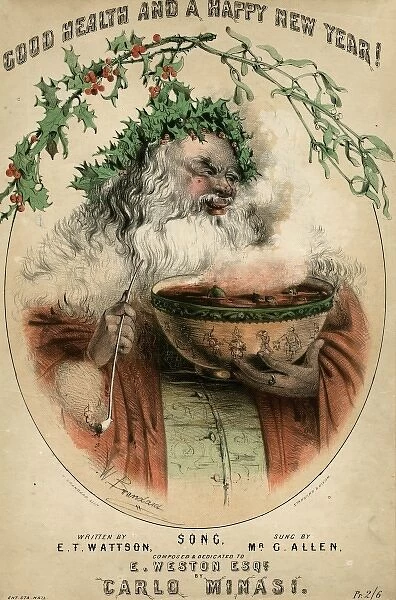 Santa & Punchbowl
