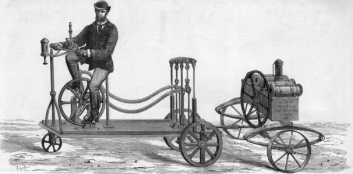 Framed Print : Santa Rita Motor 1881 Framed Print : Santa Rita Motor 1881
