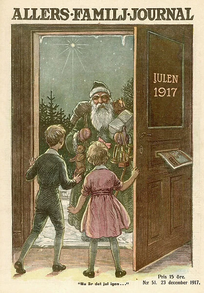 Santa in Sweden