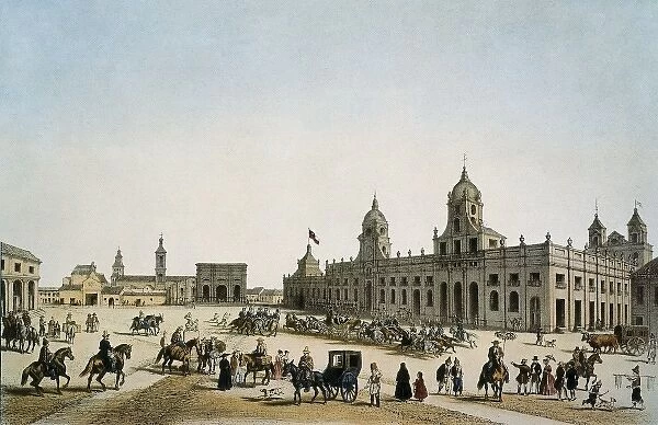 Santiago de Chile (1854)