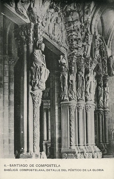 Santiago de Compostela - Basilica - Portico de la Gloria
