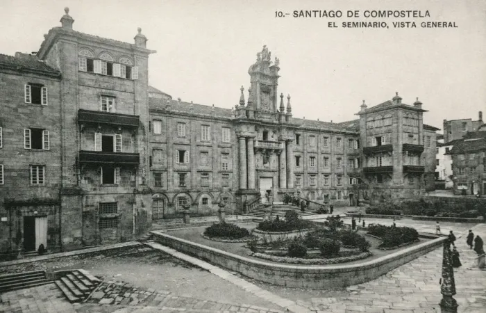 Framed Print : Santiago de Compostela, Spain - El Seminario Framed Print : Santiago de Compostela, Spain - El Seminario