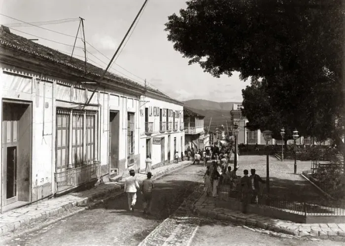 Framed Print : Santiago, Cuba, circa 1900 Framed Print : Santiago, Cuba, circa 1900
