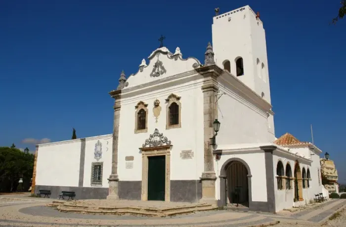 Framed Print : Santo Antonio do Alto Chapel. Faro. Portugal Framed Print : Santo Antonio do Alto Chapel. Faro. Portugal