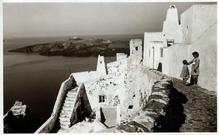 Framed Print : Santorini, Greece Framed Print : Santorini, Greece