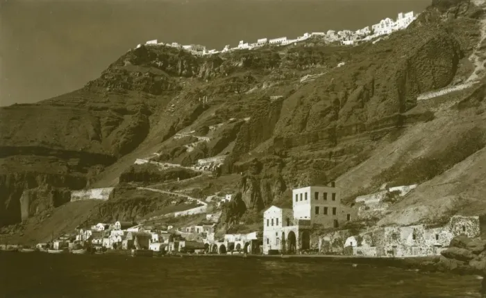 Framed Print : Santorini, Greece Framed Print : Santorini, Greece