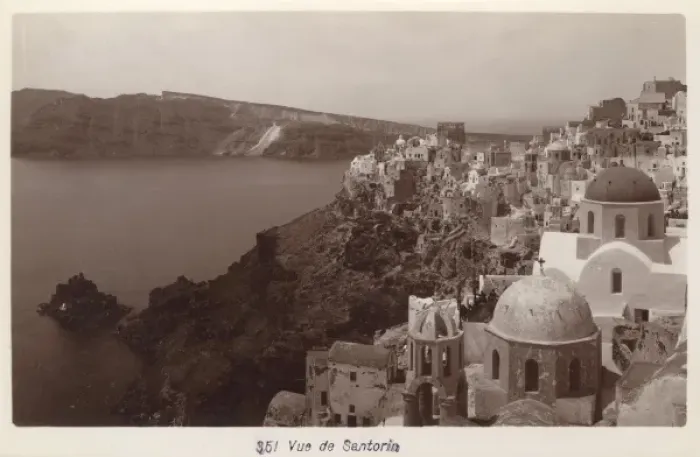 Framed Print : Santorini, Greece Framed Print : Santorini, Greece