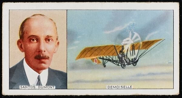 Santos-Dumont  /  Cig. Card