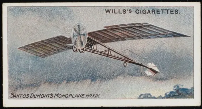 Framed Print : Santos-Dumont Monoplane Framed Print : Santos-Dumont Monoplane