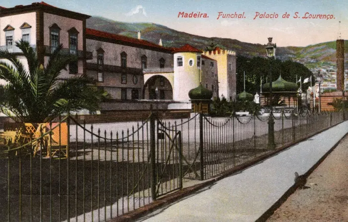 Framed Print : Sao Lourenco Palace, Funchal, Madeira Framed Print : Sao Lourenco Palace, Funchal, Madeira