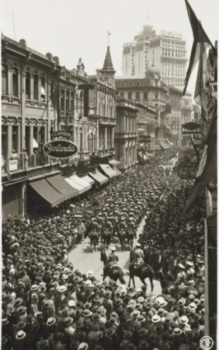 Framed Print : Sao Paulo, Brazil - Military Parade Framed Print : Sao Paulo, Brazil - Military Parade