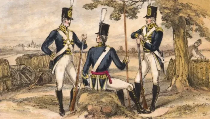 Framed Print : Sappers & Miners 1802 Framed Print : Sappers & Miners 1802