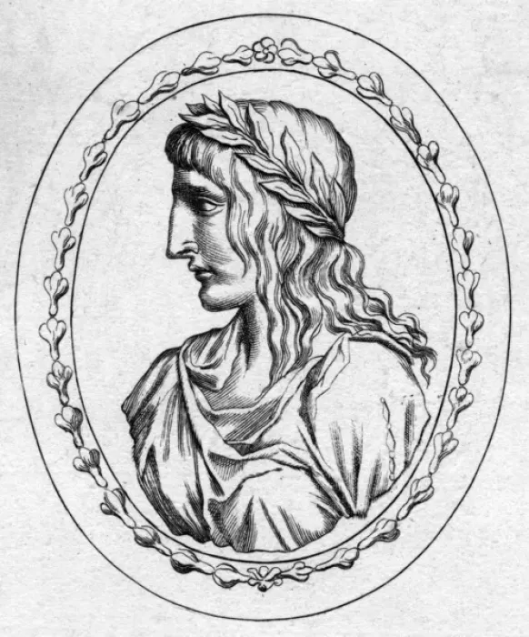 Framed Print : SAPPHO Greek poet Date: FL 610? - 580? Framed Print : SAPPHO Greek poet Date: FL 610? - 580?