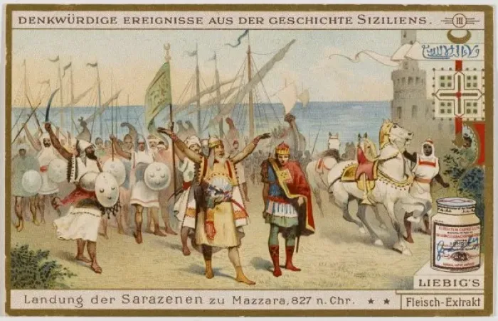 Framed Print : Saracens in Sicily Framed Print : Saracens in Sicily