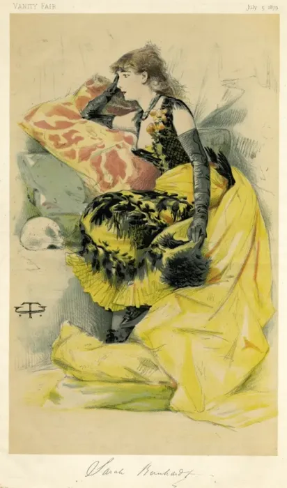Framed Print : Sarah Bernhardt Framed Print : Sarah Bernhardt