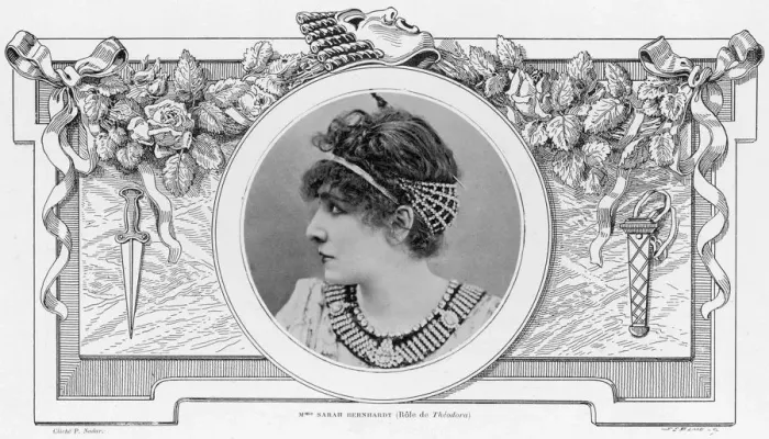 Framed Print : Sarah Bernhardt Framed Print : Sarah Bernhardt