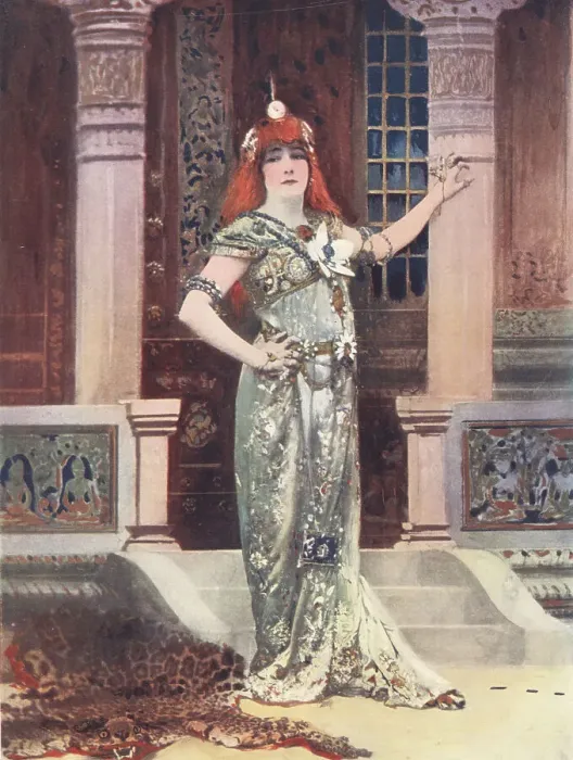 Framed Print : Sarah Bernhardt in the Indian lyric drama Izeyl, 1894 Framed Print : Sarah Bernhardt in the Indian lyric drama Izeyl, 1894
