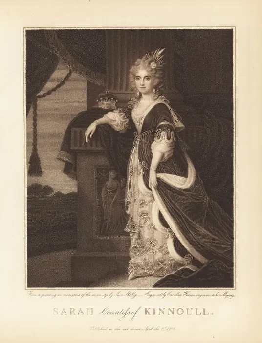 Framed Print : Sarah, Countess of Kinnoull, 1760-1837 Framed Print : Sarah, Countess of Kinnoull, 1760-1837