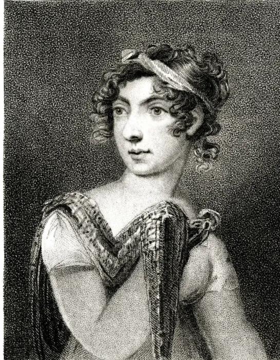 Framed Print : Sarah (Sally) Booth, English actress