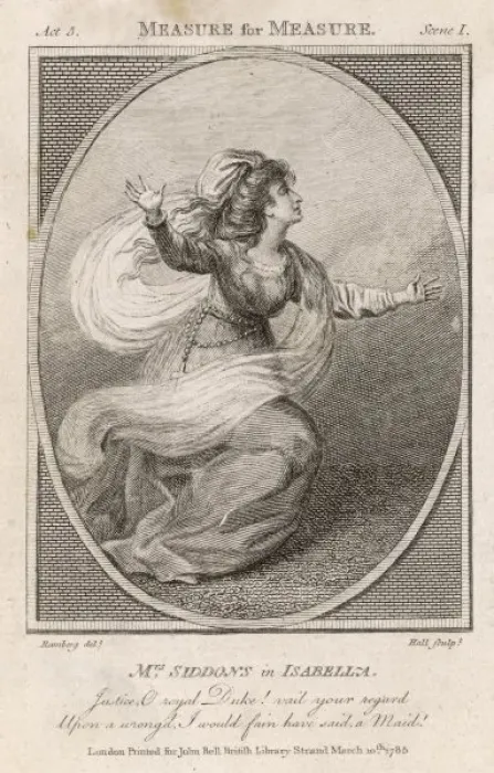 Framed Print : Sarah Siddons - Isabella Framed Print : Sarah Siddons - Isabella