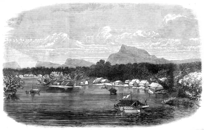 Framed Print : Sarawak / Malay Compong Framed Print : Sarawak / Malay Compong