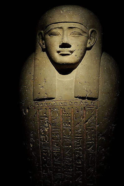 Sarcophagus of Thut-nakht. C. 200 B. C. Ptolemaic Egypt. Carl