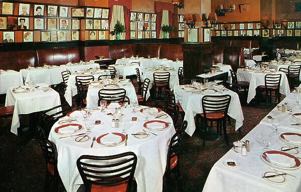 Sardi's Restaurant - 234-36 West 44th Street, New York