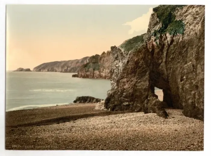 Framed Print : Sark, Dixcart Bay, Channel Islands, England Framed Print : Sark, Dixcart Bay, Channel Islands, England