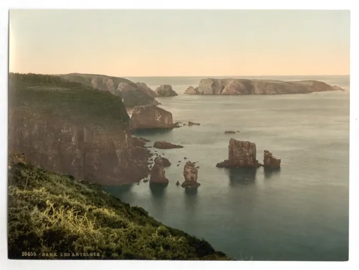 Framed Print : Sark, Les Autelets, Channel Islands, England Framed Print : Sark, Les Autelets, Channel Islands, England