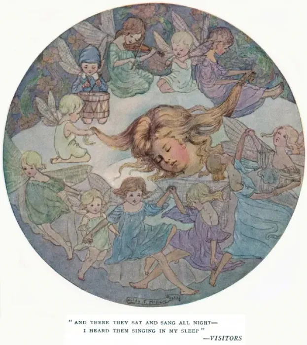 Framed Print : And there they sat and sang all night Framed Print : And there they sat and sang all night