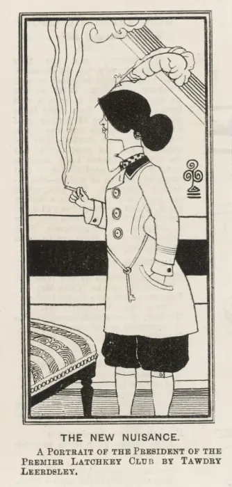 Framed Print : Satire / New Woman Framed Print : Satire / New Woman