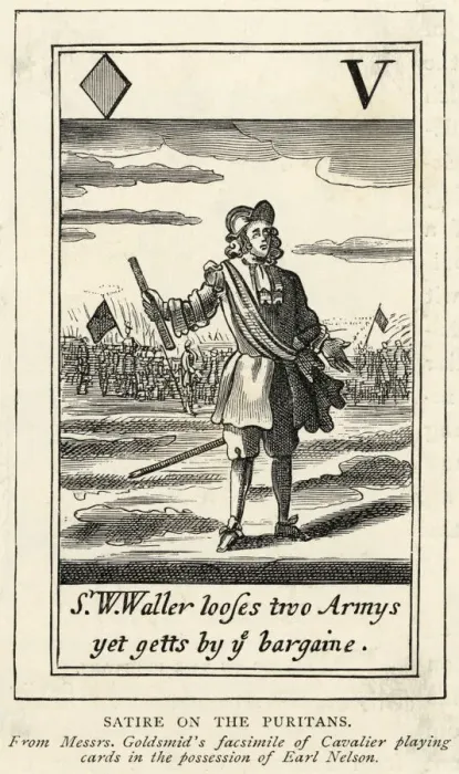 Framed Print : SATIRE ON PURITAN MILIT Framed Print : SATIRE ON PURITAN MILIT