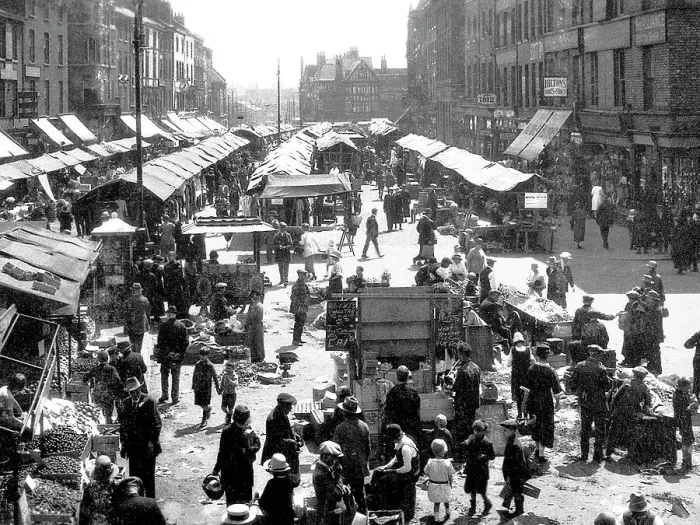 Framed Print : Saturday Market York Framed Print : Saturday Market York