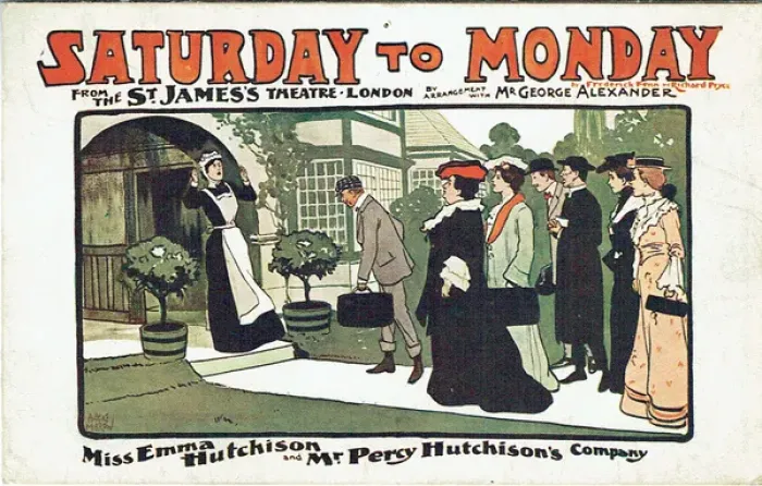 Framed Print : Saturday to Monday by Frederick Fenn and Richard Pryce Framed Print : Saturday to Monday by Frederick Fenn and Richard Pryce