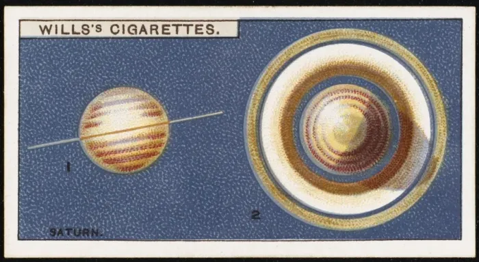 Framed Print : Saturn, Two Views Framed Print : Saturn, Two Views