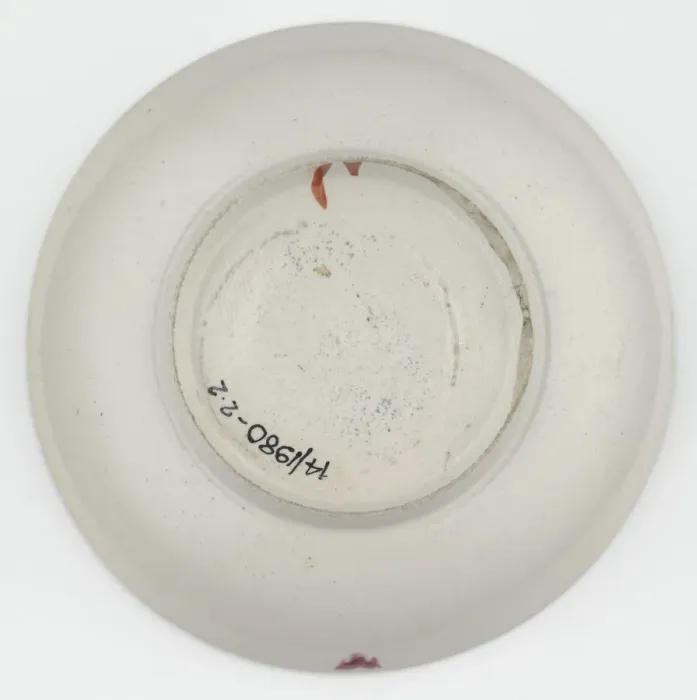 Framed Print : Saucer, reverse Framed Print : Saucer, reverse
