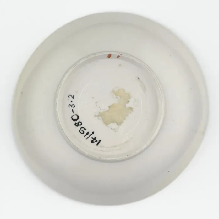Framed Print : Saucer, reverse