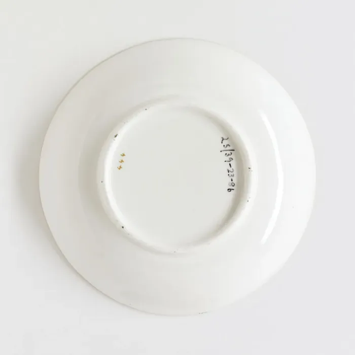 Framed Print : Saucer, reverse Framed Print : Saucer, reverse