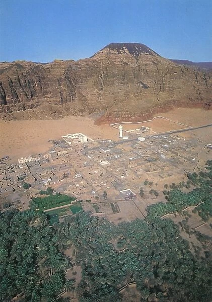Saudi Arabia - Al-Ula - Aerial View