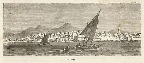 Saudi Arabia / Jeddah 1860