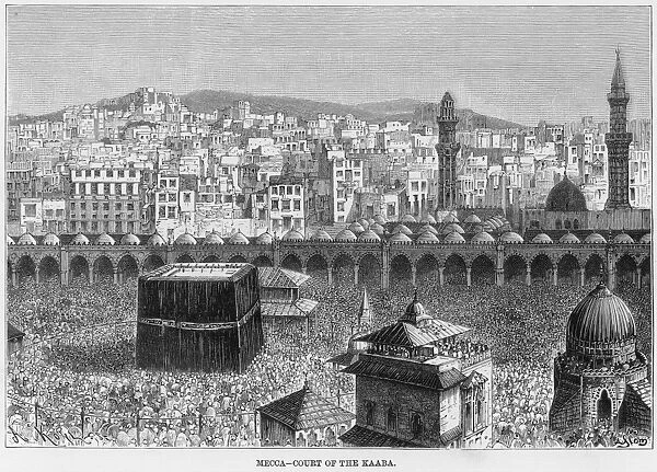 Saudi Arabia  /  Mecca 1882