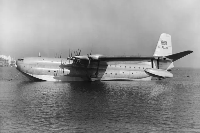 Framed Print : Saunders Roe SR-45 Princess Flying Boat Framed Print : Saunders Roe SR-45 Princess Flying Boat