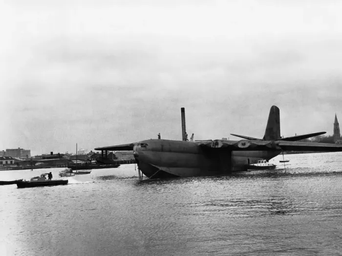 Framed Print : Saunders Roe SR-45 Princess Flying Boat Framed Print : Saunders Roe SR-45 Princess Flying Boat