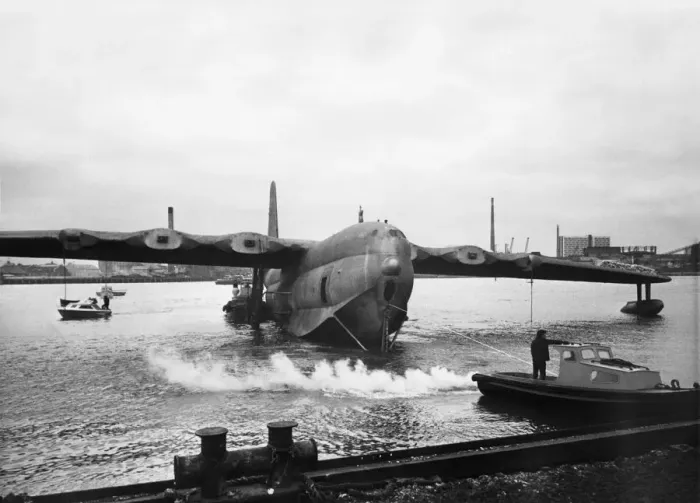 Framed Print : Saunders Roe SR-45 Princess Flying Boat Framed Print : Saunders Roe SR-45 Princess Flying Boat