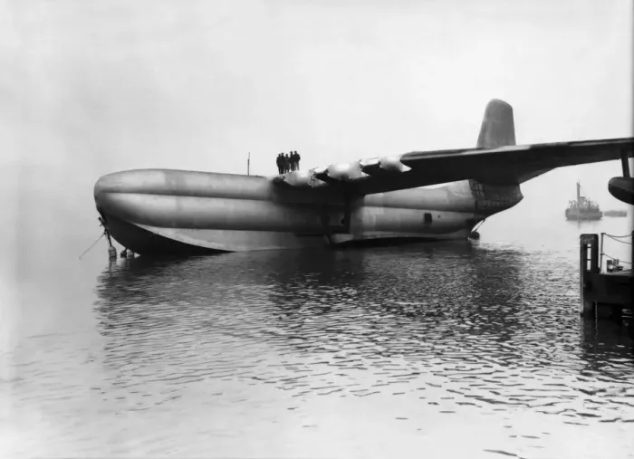 Framed Print : Saunders Roe SR-45 Princess Flying Boat Framed Print : Saunders Roe SR-45 Princess Flying Boat