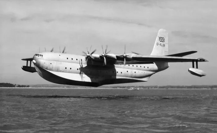 Framed Print : Saunders Roe SR-45 Princess Flying Boat Framed Print : Saunders Roe SR-45 Princess Flying Boat