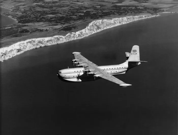 Framed Print : Saunders Roe SR-45 Princess Flying Boat Framed Print : Saunders Roe SR-45 Princess Flying Boat