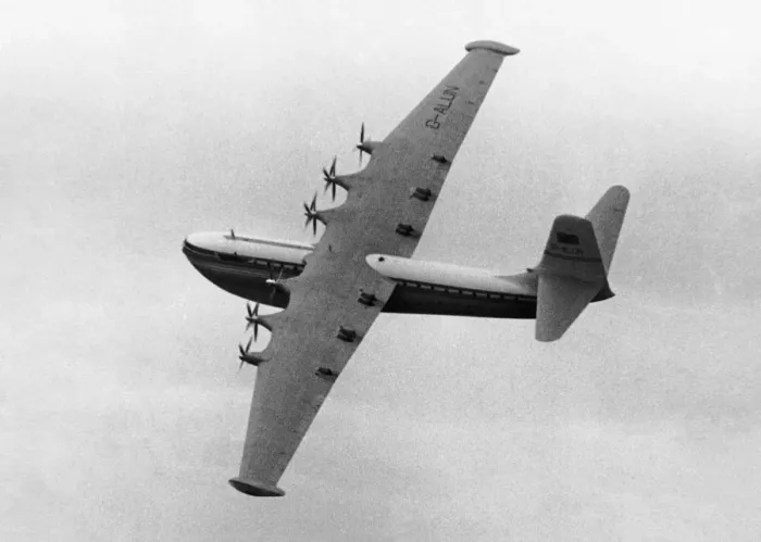 Framed Print : Saunders Roe SR-45 Princess Flying Boat Framed Print : Saunders Roe SR-45 Princess Flying Boat