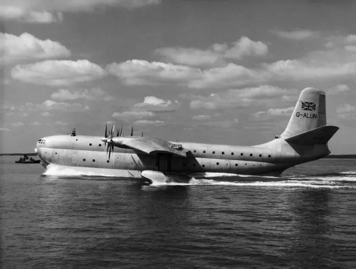 Framed Print : Saunders Roe SR-45 Princess Flying Boat Framed Print : Saunders Roe SR-45 Princess Flying Boat