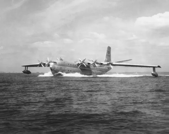 Framed Print : Saunders Roe SR-45 Princess Flying Boat Framed Print : Saunders Roe SR-45 Princess Flying Boat
